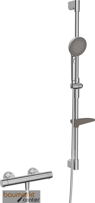 Hansa Brausebatt. m. Brausegarnitur