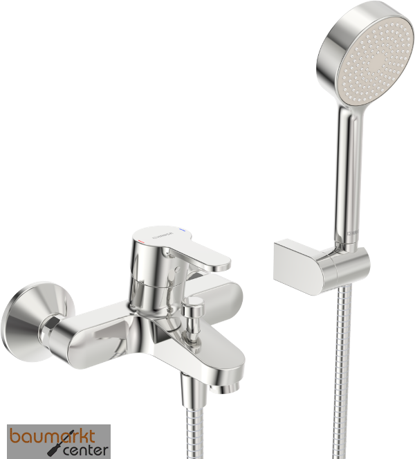 Hansa EHM AP WAF�-Batt. m. Wandst.garnitur