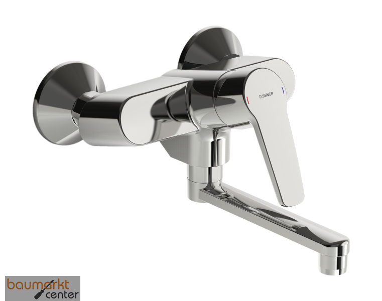 Hansa EHM Waschtisch- und Kchenarm.