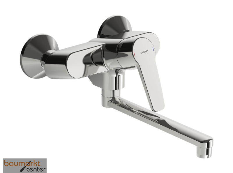 Hansa EHM Waschtisch- und Kchenarm.