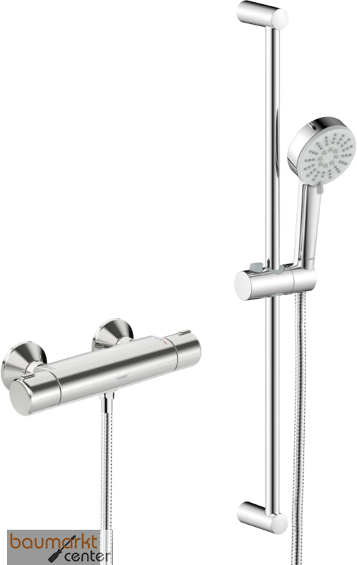 Hansa Brausebatt. m. Brausegarnitur