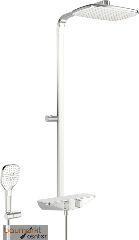 Hansa Regenbrause-Duscharmatur HANSAEMOTION