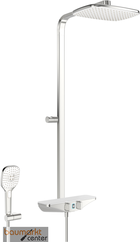 Hansa Regenbrause-Duscharmatur HANSAEMOTION