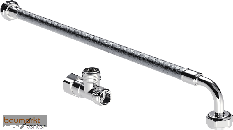 Hansa Anschlussrohr HANSAMINIMAT 6639 chr