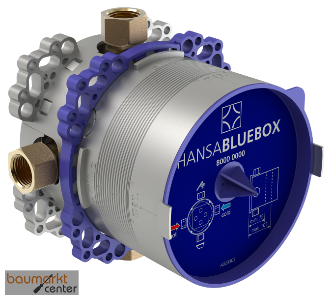 Hansa UP-Rohbauset Bade- und Brausearmatur