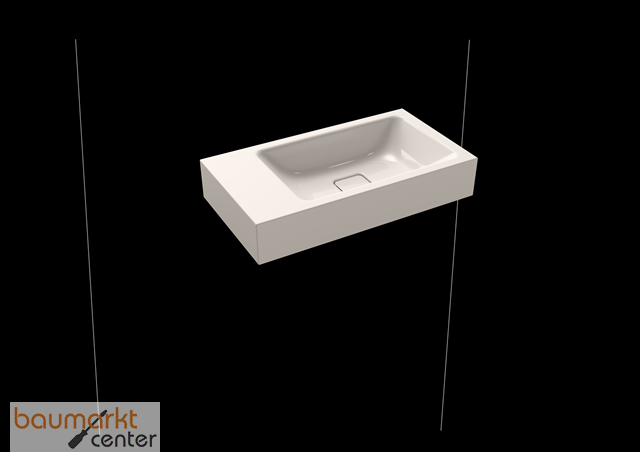 KA Wand-WT CONO WAND-HANDWASCHTISCH