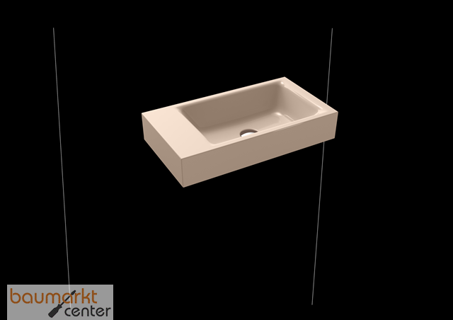 KA Wandwaschtisch PURO Mod.3162, 550 x
