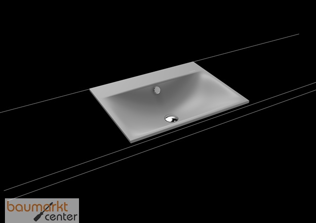 KA Einbau-WT SILENIO EINBAUWASCHTISCH