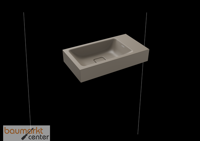 KA Wand-WT CONO WAND-HANDWASCHTISCH