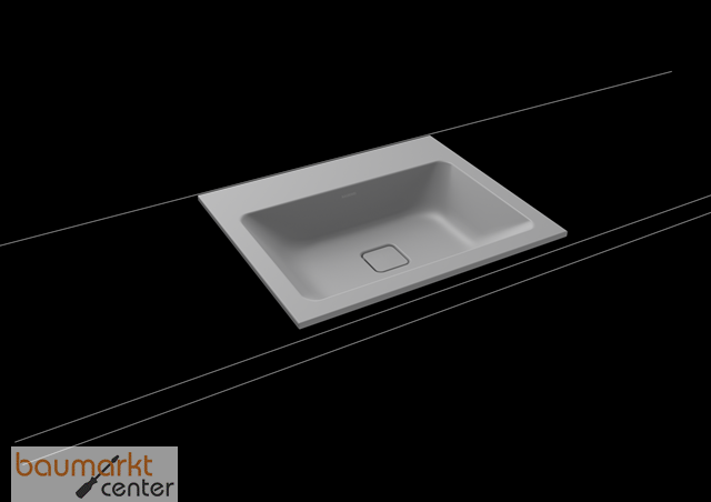 KA Einbau-WT CONO EINBAUWASCHTISCH