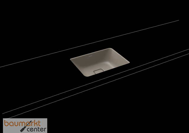 KA Unterb.-WT CONO UNTERBAUWASCHTISCH