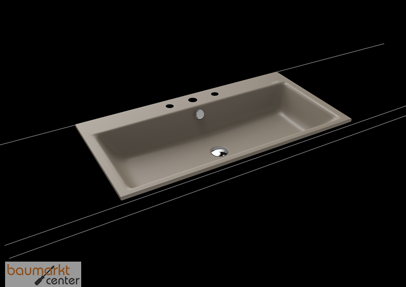 KA Einbau-WT PURO EINBAUWASCHTISCH