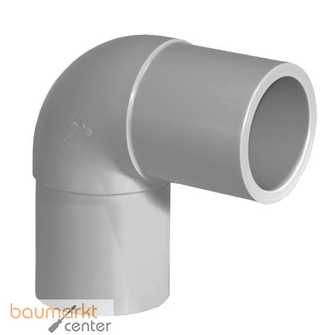 Aliaxis Winkel PP 125mm 90 Grad SDR 11 lang formgespritzt zum Stumpfschweissen
