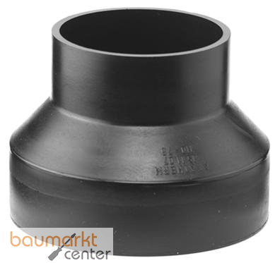 Aliaxis Reduktion f.PE Abfluss d 40/32 zentrisch schwarz