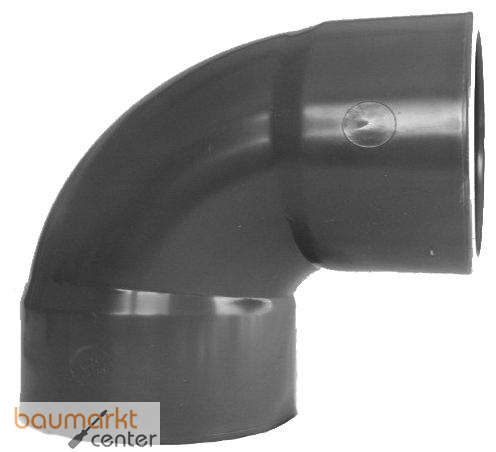 Aliaxis Kurzbogen 90 Gr. PVC-U SIV-K d 315 Klebmuffe