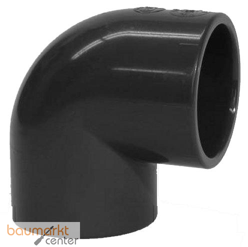 Aliaxis Winkel 90 Gr. PVC-U GFV R 3/4" PN16 Gewindemuffe