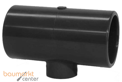 Aliaxis T-Stck red. PVC-U TRIV d 75 x 40 PN 16 Klebmuffe