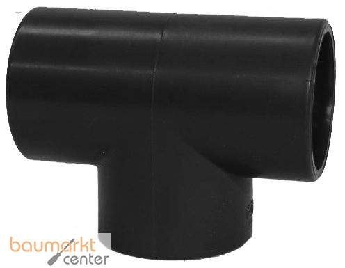 Aliaxis -T-Stck 90Gr. PVC-U TIFV d 63 x 2" PN16 Klebmuffe/Gewindeanschluss