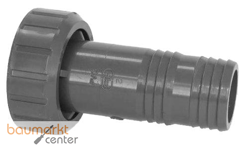 Aliaxis Druckschlauchtlle PVC-U ADV R 2" PN16 m.berwurfmutter