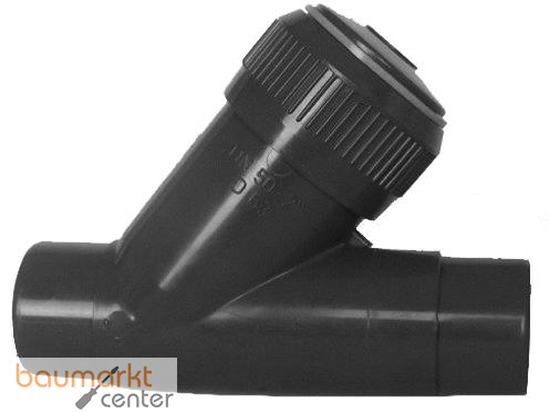 Aliaxis Rckschlagventil PVC-U d32 FKM Klebstutzen VRDV-FKM
