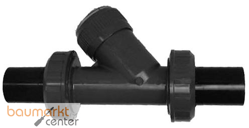 Aliaxis Rckschlagventil PVC-U d32 FKM Verschr.PE100-LS-Stutzen VRUBEV-FKM