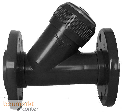Aliaxis Rckschlagventil PVC-U d40 PN16 EPDM Losflansch VROV-EPDM