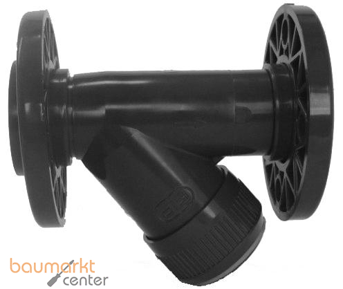 Aliaxis Schmutzfnger PVC-U d63 EPDM Losflansch RVOV-EPDM