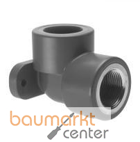 Aliaxis Wandscheibe PVC-U WIFOV d 25 x 3/4" berputzmontage