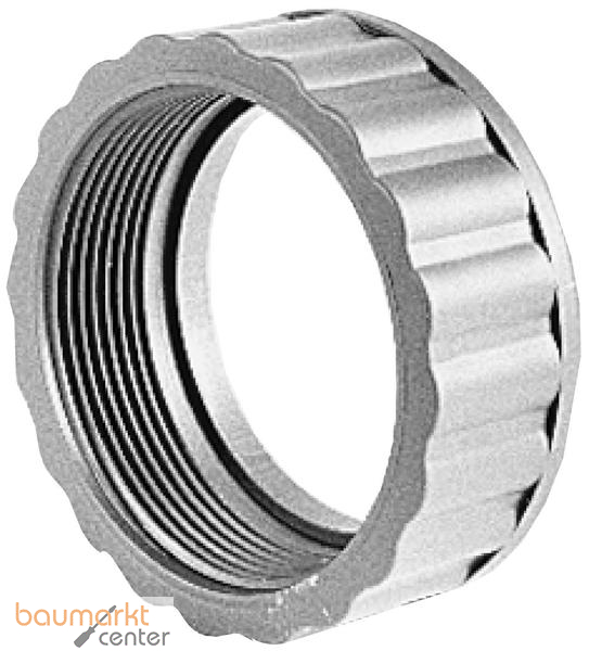 Aliaxis berwurfmutter Verschraubung ABS d63 PN10 EFA