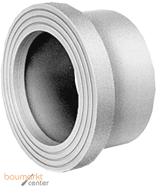 Aliaxis ABS Bundbuchse gerillt d315 PN8 Klebmuffe QRA
