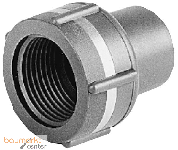 Aliaxis .-muffennippel ABS IG d25x32x1 PN10 Klebmuff/-stutz/Gew.muff RNMA