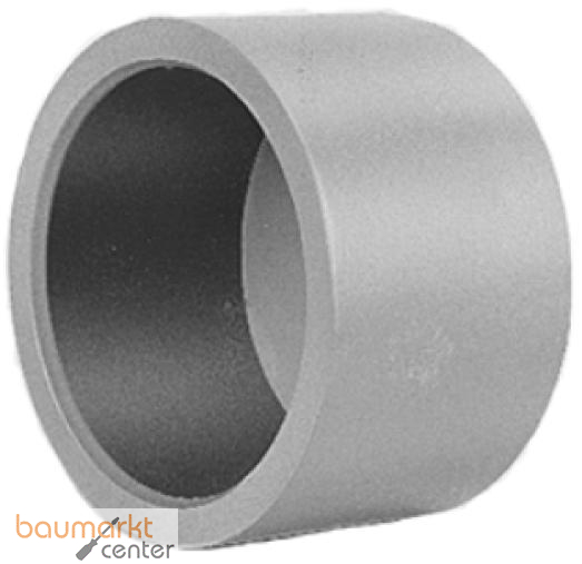 Aliaxis Kappe ABS CIA 50mm mit Klebemuffe