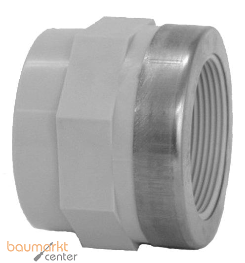 Aliaxis Uebergangsmuffe PP MIMM 25mm x 3/4" mit Schweissenden