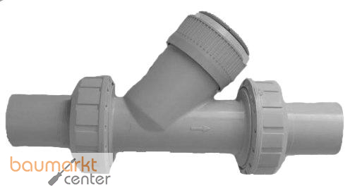 Aliaxis Schraegsitz-Rueckschlagventil m.PP-LS Stutzen VRUBM/EPDM d 20