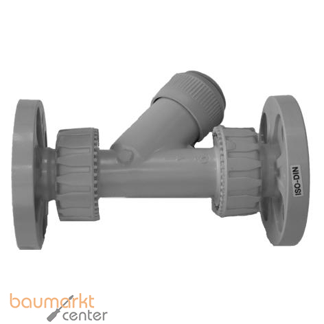 Aliaxis Rueckschlagventil PP-H m.Festflansch VRUOM/EPDM d 25