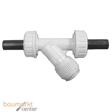Aliaxis Schmutzfnger PP, PP-Siebrohr, PE-LS Stutzen PE 100, SDR 11 RVUBEM/FKM d 50