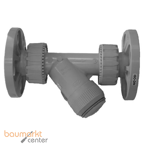 Aliaxis PP-H Schmutzfnger m. Festflansch RVUOM EPDM d 25