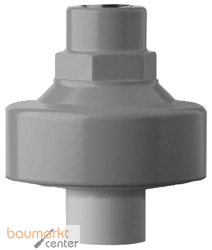 Aliaxis PVC-U Membrandruckmittler d 25x1/4 Klebstutzen IG,mmDV