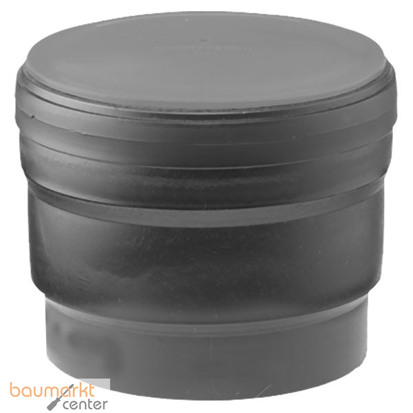 Aliaxis Steckmuffe f.PE Abfluss d 63 mit Dichtung
