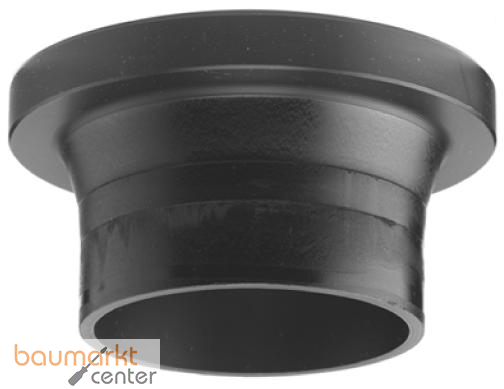 Aliaxis Vorschweibunde f.PE Abfluss d 50