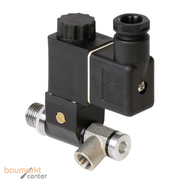 Aliaxis 3/2-W-Kunststoff-Vorsteuerv.Typ 602 IG Elek.mag.direkt g.Einzelm.230V AC NC