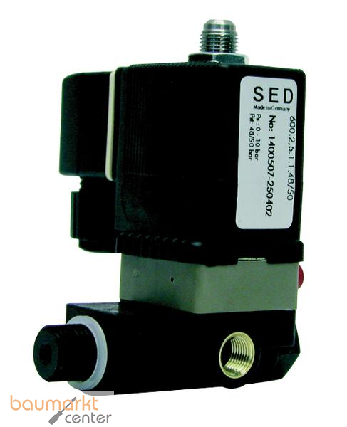 Aliaxis 3/2-Wege-Kunststoff-Vorsteuerventil Typ 600