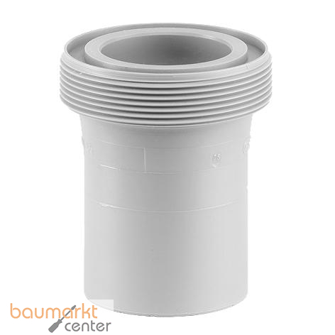 Aliaxis Einschraubteil PP-H 32 x 1 1/2" SDR 11 lang formgespritzt z.Stumpfschweissen