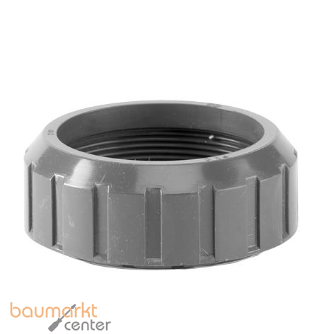 Aliaxis PVC-Ueberwurfmutter fuer PE-Einlegteile E/BBE de 75