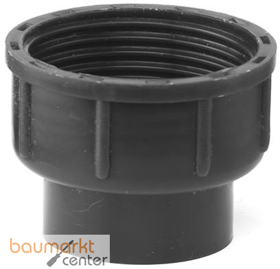 Aliaxis Schraubbrdel f.PE Abfluss d 40 mit Mutter