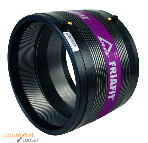 Aliaxis Muffe ohne Anschlag AM SDR 17 d 450 FRIAFIT