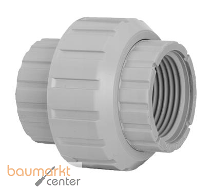 Aliaxis Verschraubung PVC-C 20mm x 1/2" IG f.Heisswasser