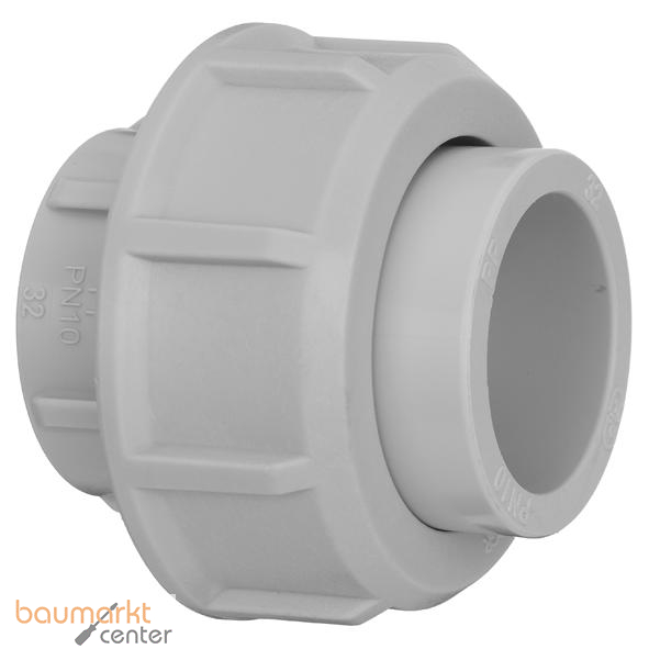 Aliaxis Uebergangsverschr. PP .SDR 11 BIFM-FKM d 20x1/2 Zoll