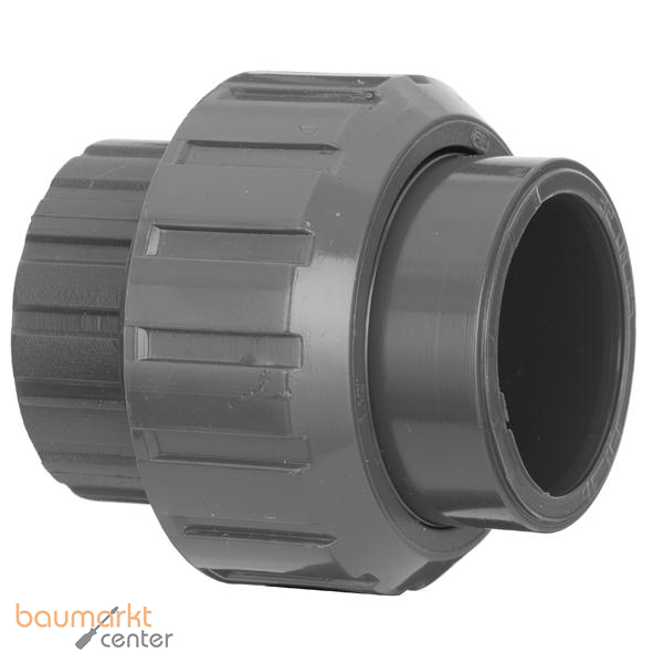 Aliaxis Verschraubung PVC-U BIV d 110 x 5" FKM PN10 Klebmuffe