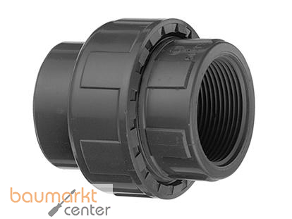 Aliaxis Verschraubung PVC-U , d 63 x 2, BO3